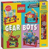 樂高齒輪小怪獸(8款會動的創意模型)Lego Gear Bots: Create 8 Machines