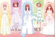 [訂購] 全新日版 五等分的新娘 エンスカイ(ENSKY) 砌圖 拼圖 Puzzle