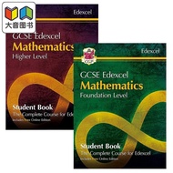 British CGP Original Grade 9-1 GCSE Maths Edexcel Student Book Basic Advanced Mathematics Test Stude