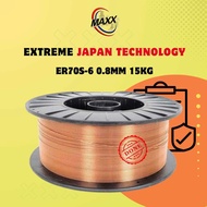 EXTREME JAPAN TECHNOLOGY (ER70S-6) 0.8mm 15kg