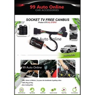 Socket TV Free (Bypass VIM) With CANBUS ANSON Proton X70
