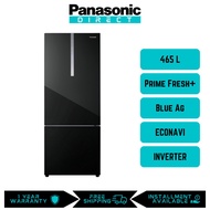 Panasonic NR-BX471WGK 2-Door Bottom Freezer Refrigerator Fridge Glass Door Series NR-BX471WGKM