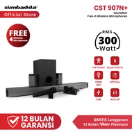 Big promo Simbadda CST 907N+ Soundbar TV Surround Speaker Bluetooth Bass Karaoke