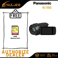 Panasonic HC-V900 HD Camcorder with 24x Zoom