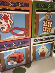 蠟筆小新麥當勞玩具