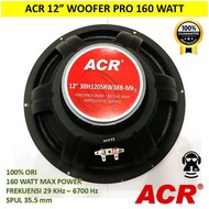SPEAKER 12 INCH WOOFER ACR PRO - SPEAKER WOOFER WUFER 12 INCH ACR PRO