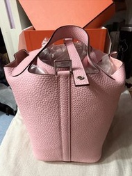 Hermes Picotin18 櫻花粉