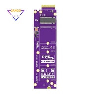 2230-2280 SSD to E1. S Converter, M. 2 NVMe Adapter PCIe 4.0 X4(64Gbps), EDSFF E1. S, Hot Swap, for 