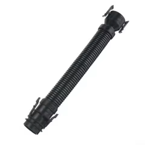 Air Filter Inlet Breather Hose Pipe For BMW Rocker Cam Cover N47 N57 13717810772 Car Wash & Maintena