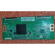6870c-0756a LC675B1B-V2.0 LC430EQY/EQQ-SMA2/3 2k t-con Serasi dengan papan logik skrin LG 43 55 inci