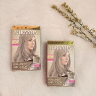 Miranda Permanent Hair Color MC-16 Ash Blonde