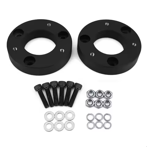 2.5" Front Leveling Lift Kits for 04-21 F150 XLT FX4 Lariat 4x4 2WD, Raise F-150 Strut Spacers 4WD 2