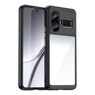 Casing For Realme GT 5 Case,Airbag Shockproof Shell Camera Full Protection Acrylic&amp;TPU Back Clear For Realme GT Neo 6 Cover