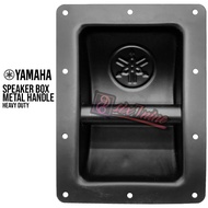 Yamaha Baffle Metal Handle Big Speaker Box Large Black