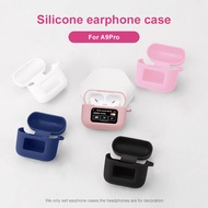 A9 Pro Shockproof Silicone Case - For AirPods Pro Dustproof Protective Cover for Earbuds