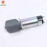 Fuel Stop Solenoid 1502-12D6U1B1S1A 129470-67320 1504-12A6U1B1S2 12V For Yanmar Diesel Accessories