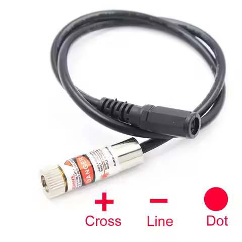Oxlasers 650nm 100mw Red Line Laser 50mW 405nm 450nm Cross Laser 520nm 5V Industrial Dot Laser Modul