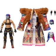 Mattel WWE Ultimate Edition Action Figure & Accessories Set, Asuka 6-inch Collectible with 30 Illust