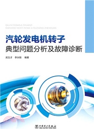 8107.汽輪發電機轉子典型問題分析及故障診斷（簡體書）