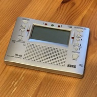 KORG TM-40 數位調音器 拍子機 tuner metronome