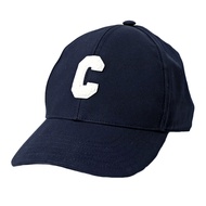 [CELINE] C Letter Logo Cotton Baseball Cap (Navy Blue/M)