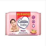Cusson BABY WIPES SOFT &amp; SMOOTH | Baby Wet TISSUE | Baby Wet Wipes