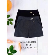 [Ready Stock] Good Quality 68 Brand 68牌子 Short Pant 3分裤 Elastic Waistband 塑胶裤头 P 4309