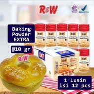 1 box isi 12 botol Jual Soda Kue Baking Soda penstabil vx cream tar Pengembang Kue Rajawali R&W RW 1