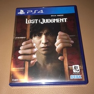 [PS4] Lost Judgment (Region 3 English/) Judgement BD Cassette PS 4 CD Games Playstation PS5 5 Reg3 R