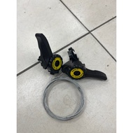 bicycle shifter with cable mtb city bike folding bike