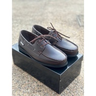 Free Shipping LOAFER TIMBERLAND CLASSIC MEN TWO-EYES (YS2201) COFFEE