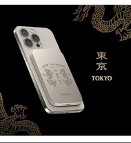 MOMAX Q.Mag X 5000mAh 超薄磁吸流動電源 (鈦金龍)