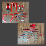 Wave rsx 110 fi zin car sticker sticker motor