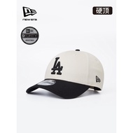 New Era New Era New Era 2026 Spring New Style MLB Color Matching Hard Top Baseball Hat Curved Brim M