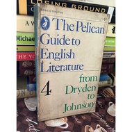 MMPB 1965 Pelican Guide English Literature Boris Ford Dryden Johnson Criticism VINTAGE Book Essays