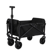 150L Collapsible Foldable Wagon Heavy Duty Utility Wagon for Sports Camping Shopping
