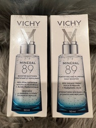 [ของแท้/พร้อมส่ง/ฉลากไทย/50ML] วิชี่ Vichy Mineral 89 Serum เซรั่มบำรุงผิวหน้า  เรียบเนียน  50ml.