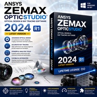 🔥 ANSYS Zemax OpticStudio 2024 R1 Latest Lifetime For Windows 64-Bit | Optical Design & Ray Tracing 