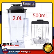 Sokany/Silver Crest Kenwood 2.0L Heavy Duty Blender Jug 500ml Dry Mill Grinding Container jug jar Dr