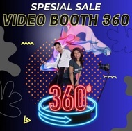 terbaru !!! video booth 360 | photo booth 360 videobooth / photo booth