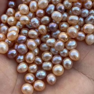 Natural Freshwater Pearl Oyster Pearl Handmade Necklace Bracelet