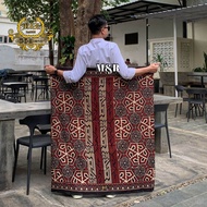 Sarung batik pria dewasa motif terbaru batik pekalongan kain premium super halus lembut kekinian