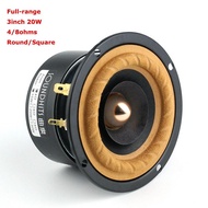 1PC 15W 3 Inch Speaker 4ohm~8ohm Full Range Speaker Fever Tweeter Midrange Woofer Audio Amplifier Speaker Bass