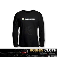 Evergreen Logo Long Sleeve Company T-Shirt