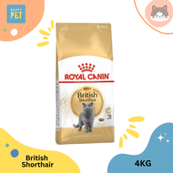 Royal Canin British Short hair Adult (4KG)