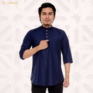 Kurta Isaac Men Navy Blue