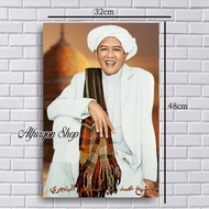 POSTER GURU SEKUMPUL / FOTO GURU SEKUMPUL KH MUHAMMAD ZAINI BIN ABDUL GANI / POSTER HABIB / POSTER I