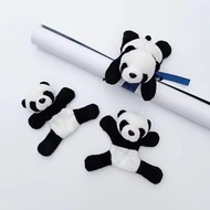 Panda Doll Refrigerator Sticker Cute Cartoon Plush Doll Chengdu Tourist Souvenir Gift Panda Magnetic
