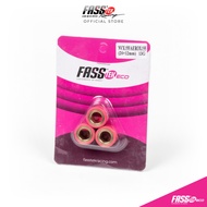 13G ECO ROLLER SET NVX155 20MM X 12MM X 13G - 3PCS/SET FASSTEK