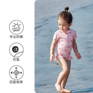 Children Swimsuit 2025 Summer Little Girl Baby Girl Swimsuit Girl Swimsuit One-Piece Summer Baby Swi